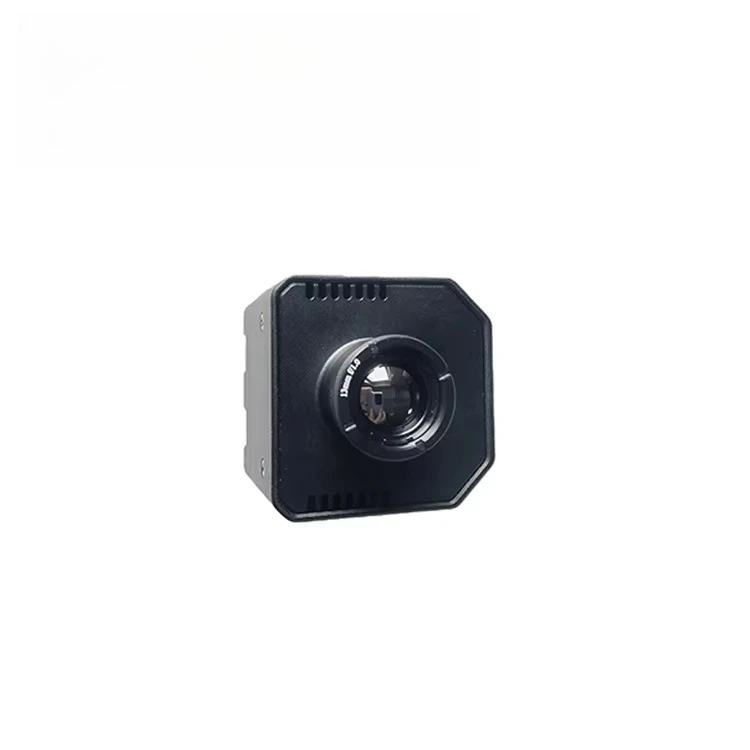 F1.0 Fire Detection 12um 13mm Small Size Security High Quality 640x512 Thermal Imaging 1.6km Range Network Analog Camera Module