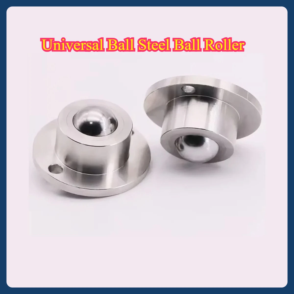

Universal Ball Steel Ball Roller/Bull Eye Bearing Heavy-Duty Transport Conveyor Sliding Wheel M27M30M39M48