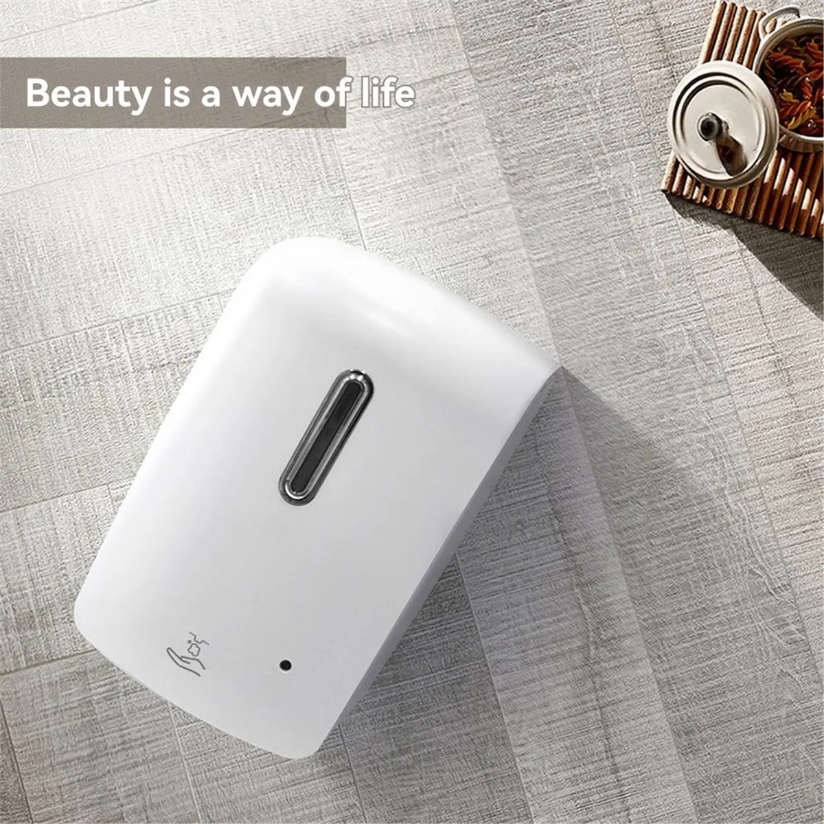 1000ML Foam Drip Induction Soap Dispenser Drip Foam Soap Dispenser Automatic Disinfection Accessories