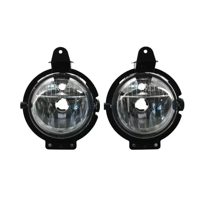 

Hot Sale Front Bumper Fog Lamp Cover Mini Countryman R55 R56 DRL Front Fog for Daytime Running No Light Lamps Popular