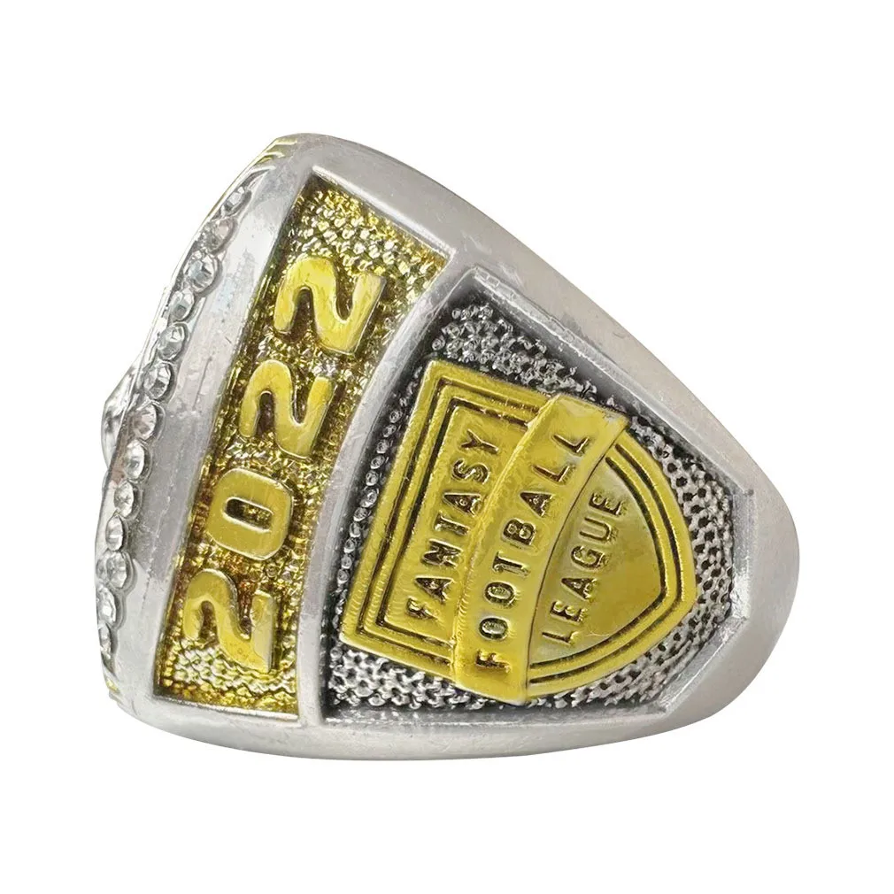 Cincin Juara Kejuaraan Sepak Bola Fantasi Massal 2022, Cincin Liga Sepak Bola Fantasi, Ukuran 8-14