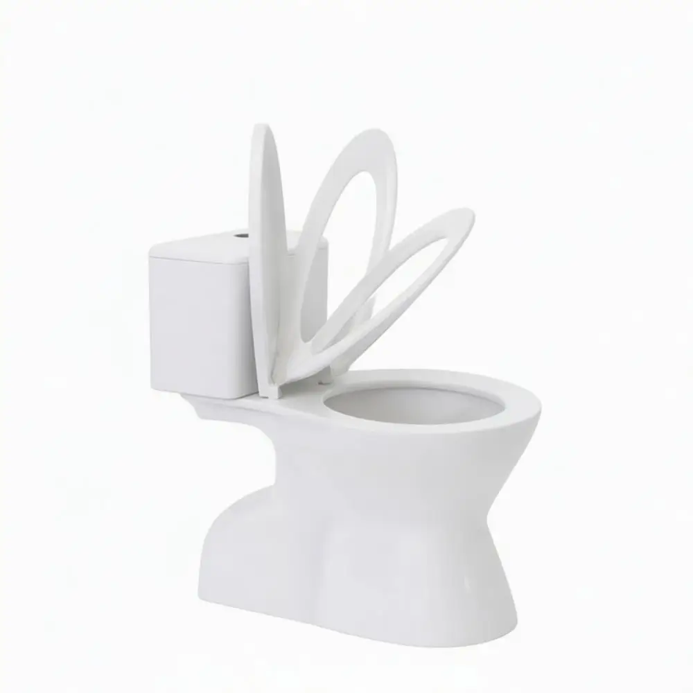 Durable ABS Toilet Seat Buffer Accessory Noise Reduction Cushion For For LSCOLO Bathroom Replacement Parts Universal Fit