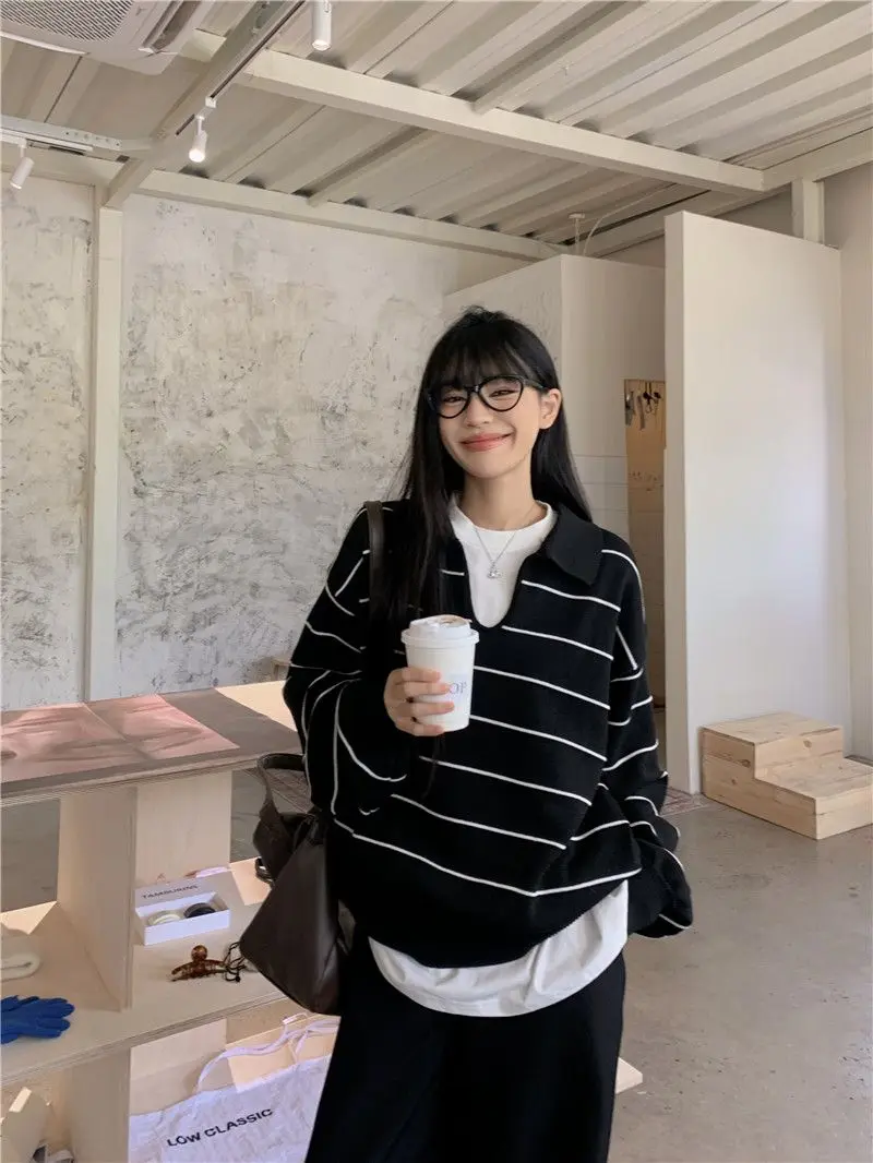 

Pullovers Womens Funny Cat Winter Mohair Wool Blend Fluffy Fuzzy Hairy Soft Warm Knitted Sweaters Jumpers Chic Elegant Tops 2026