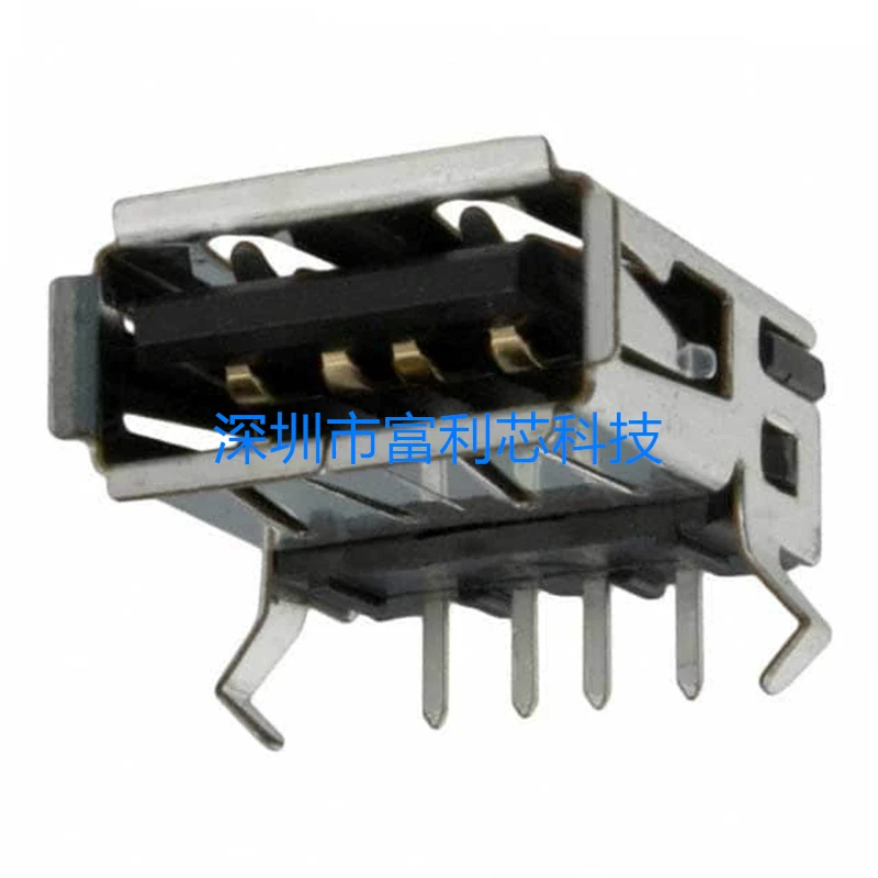 1PCS 292303-1 4P 'A' RECEPTACLE Jack (Female) Without Locking Feature USB Type A Connectors
