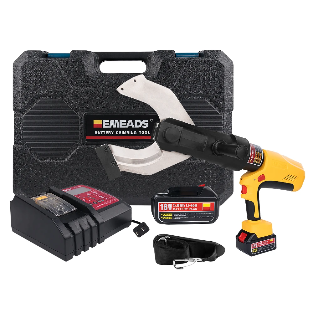 EBS 135C 25T Battery Operated Hydraulic Cable Cutting Tool 25T Hydraulic Wire Cutter Efficient Cable Cutting Tool