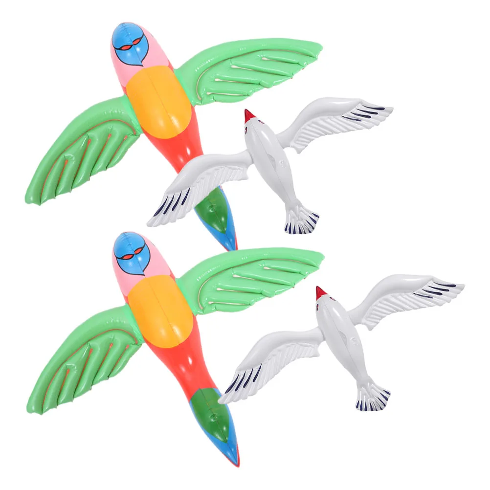 

1 set Inflatable Water Balloon Floating Pool Toys Inflatable Sea Beach Party Decorations PVC Sea Figure Bath Toy