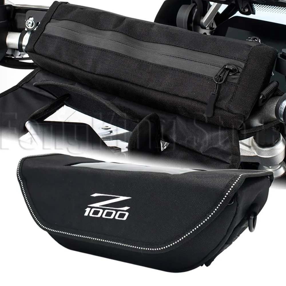

For Kawasaki Z1000 Z1000SX Z1000/SX Motorcycle accessory Waterproof And Dustproof Handlebar Storage Bag