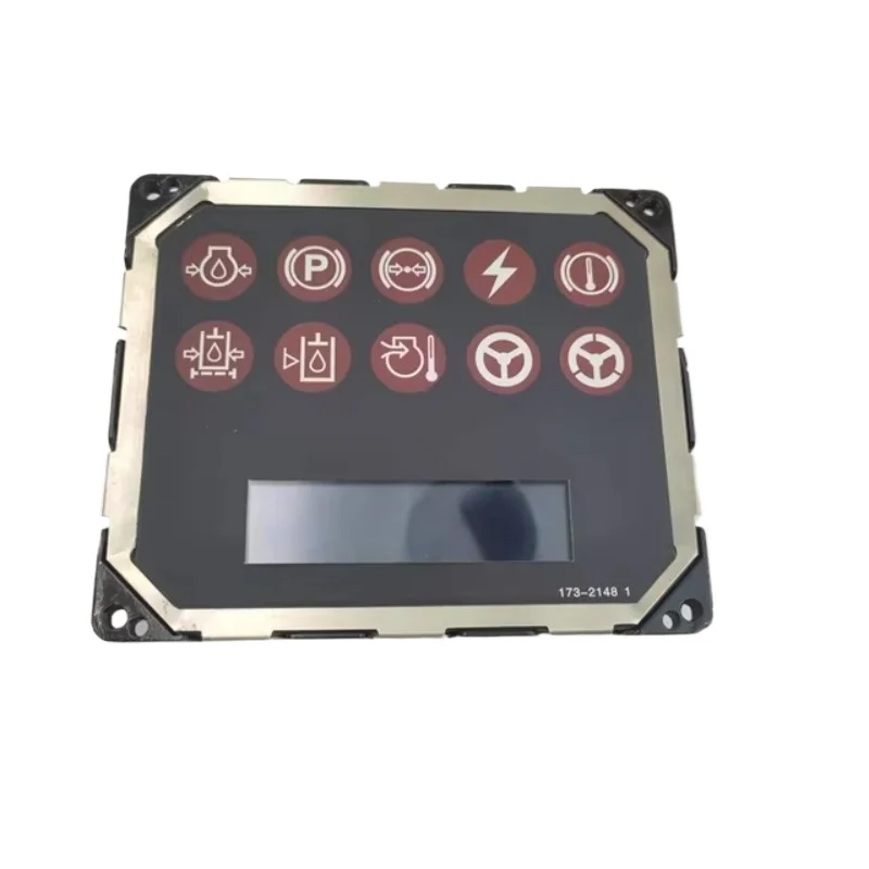 Display screen, suitable for excavators, with 6-month warranty