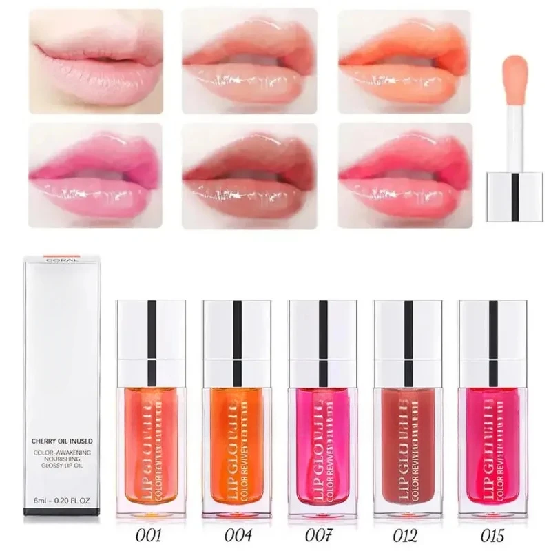 EOEKKY ฤดูร้อนวันศุกร์ Deep Moisturizing Lip Glaze Smoothing เส้น Long Lasting Nourishment Lip Balm Daily Makeup Care