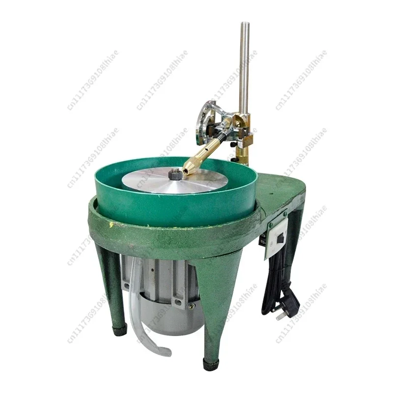 NEW Gem Faceting Machine 6/8 Inch Polishing Flat Grinding Machine Gemstone Jewelry Jade Stone Polisher Angle Grinder