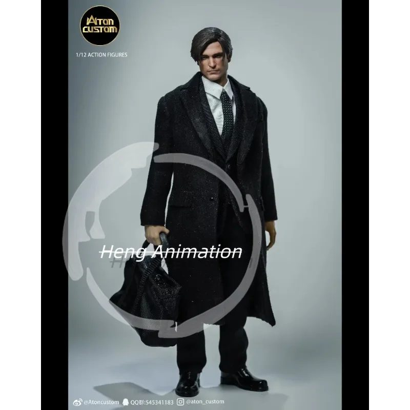 Atoncustom 1/12 مخزون جاهز من ميلانكوليك يونغريش بروس باتمان مقاس 15.24 سم
