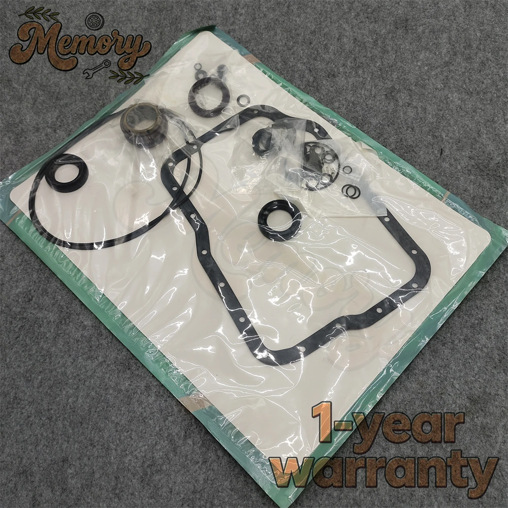 New 1 Set Transmission Rebuild Kit 4F27E FN4AEL for Ford Focus Mazda 3 99-UP with 4-Speed Auto Parts