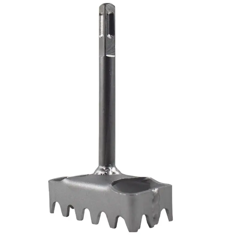 

Инструмент для установки розеток A36T: Электрический перфоратор для расширения отверстий, совместимый с электрическим молотком, для нарезки пазов в стенах (для электриков и сантехников)