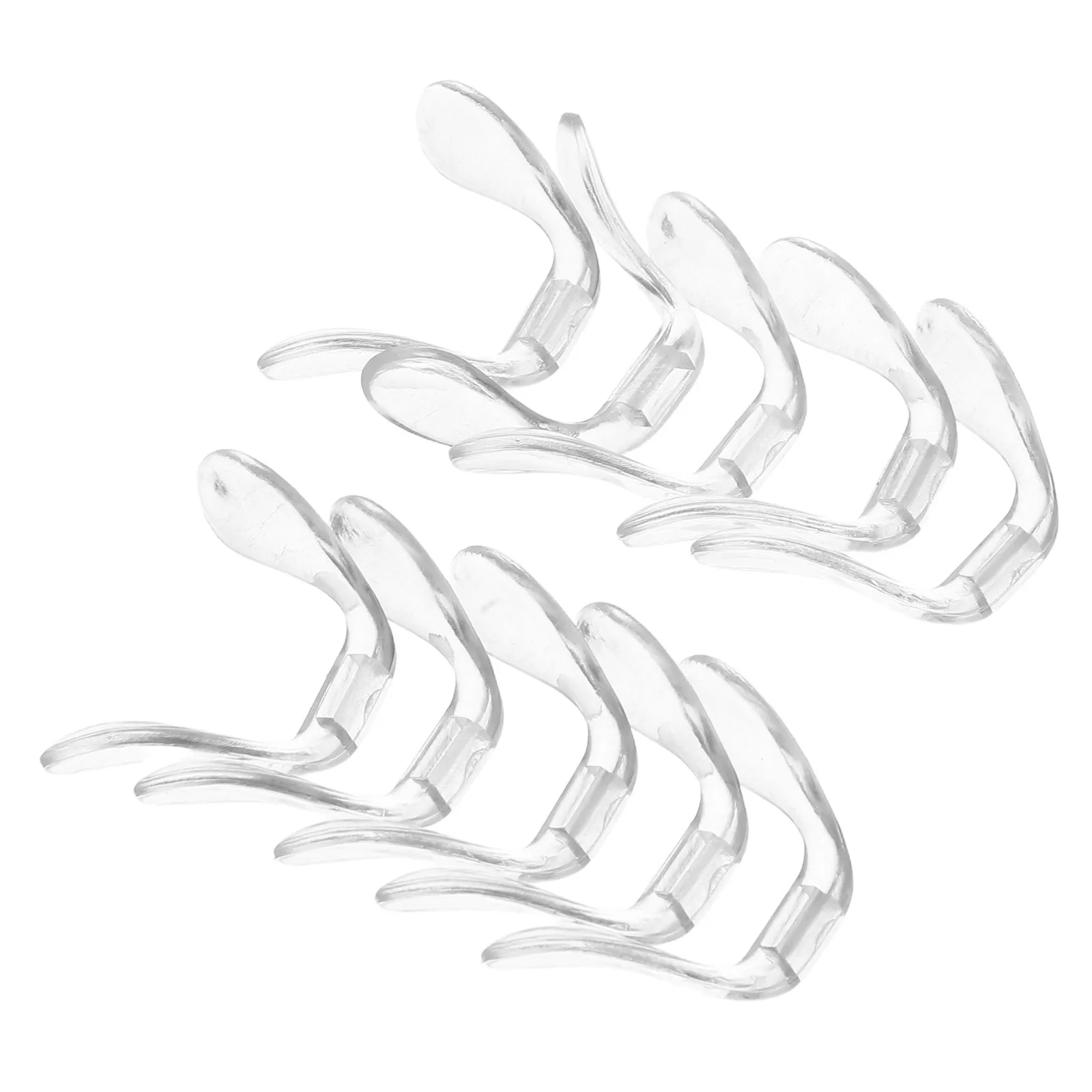 10 قطعة من مقابض الأنف للنظارات، توزيع الضغط على شكل سرج متكامل للارتداء على المدى الطويل، وسادات أنف للنظارات الشمسية