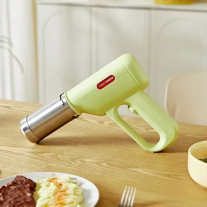 ماكينة صنع المكرونة المحمولة المنزلية الصغيرة الكهربائية الجديدة قطعة أثرية كبيرة #5