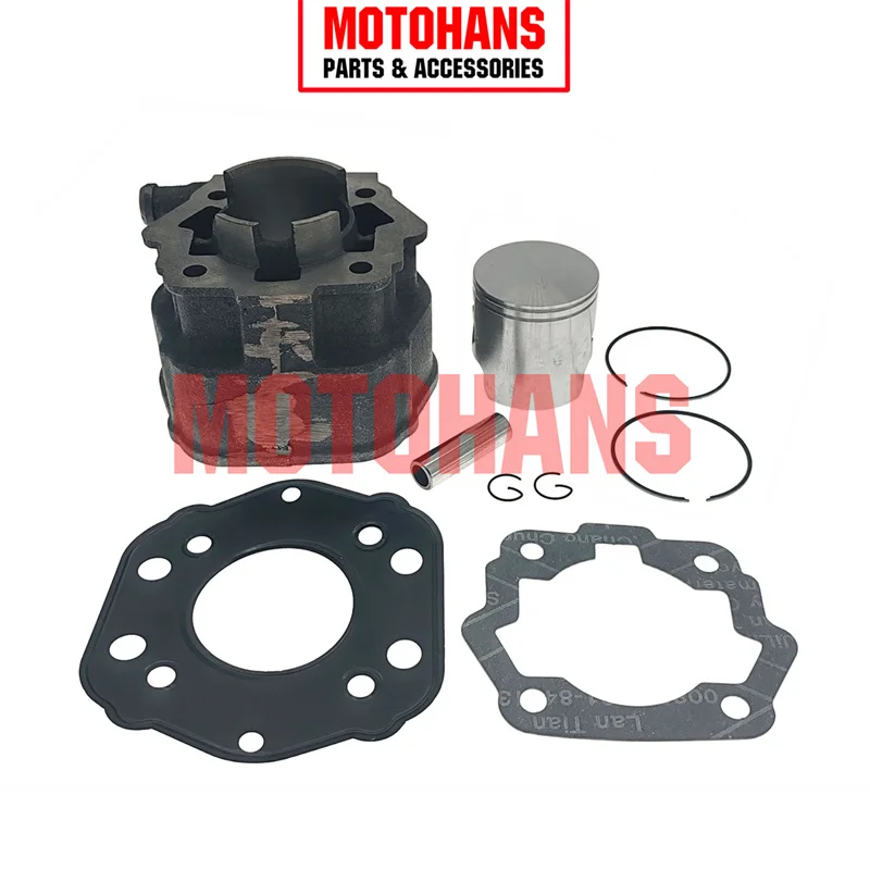 HM24070097C 47MM CYLINDER KIT FOR 50CC DERBI SENDA R DRD-BLACK DEVIL 2A EDIZIONE 03 DRD EU1 EU1R 02 RACING 04-05 RACING LTD 05