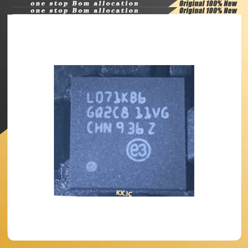 

5PCS/LOT STM32L071KBU6 STM32L071K M32L07BU6 QFN-32 Stock NEW Original