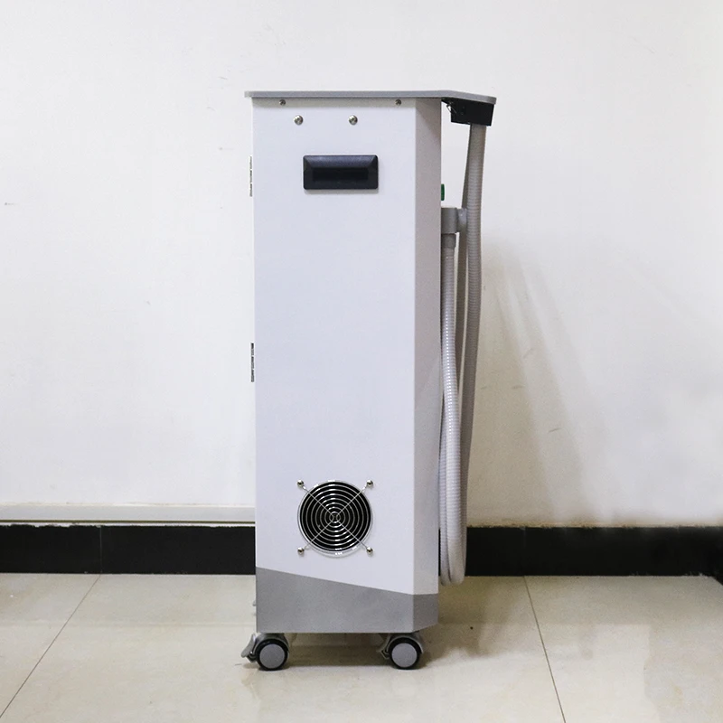 Mobile Dental Surgical Suction Machine High Vacuum Portable Dental Suction Unit