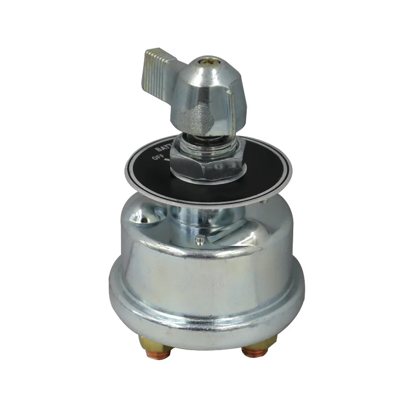 

Construction machinery power supply power-off knob switch, high-power battery power-off switch, anti leakage protection switch