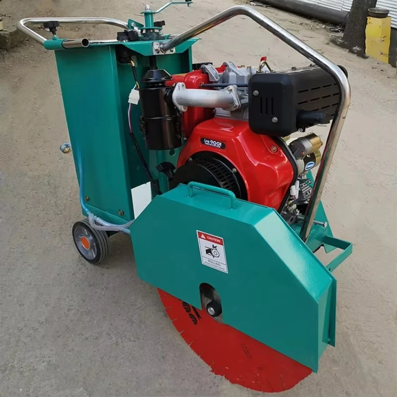

Multi-Functional Hand-Held Road Cutting Machine Optimal Road Concrete Surface Joint Cutter for Cement New Engine