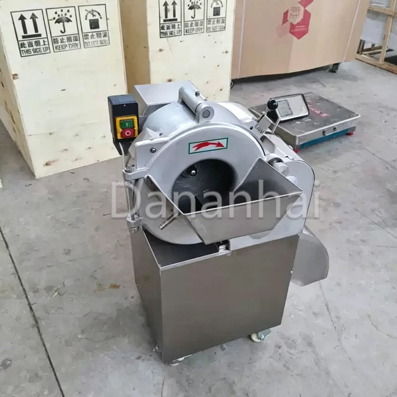 

Electric Small Centrifugal Vegetable Cutter - Potato Carrot Onion Shredder Kitchen Appliance for Efficient Food Preparation