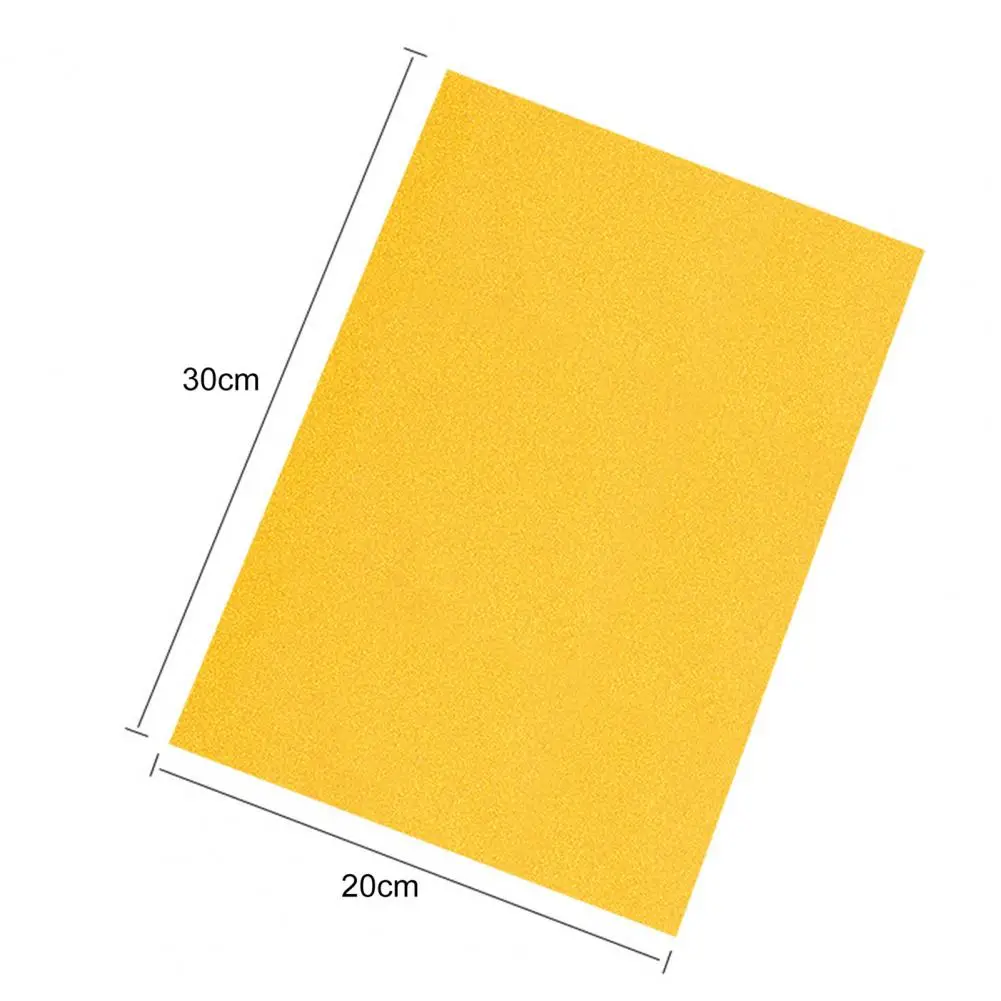 Papel con purpurina A4 para manualidades, 50 piezas, hecho a mano, en relieve, tarjeta de invitación, tarjeta de felicitación, suministros para manualidades