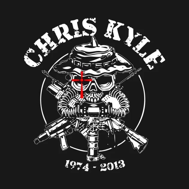 Naval SEALs Sniper Chris Kyle T-Shirt New 100% Cotton O-Neck Summer Short Sleeve Casual Mens T-shirt Size S-3XL