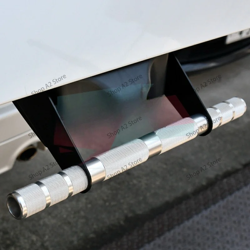 Suitable for 2005-2024 1-7 type, tailgate handle, rear door opening and closing auxiliary handle
