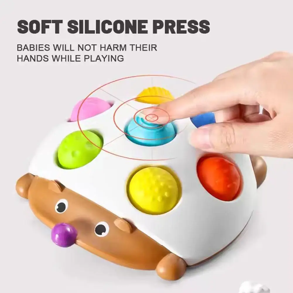 プッシュポップトイ 子供用 指遊び シリコン製 フィジェット感覚玩具 プレスプラネット 指バブル ジョイパズル