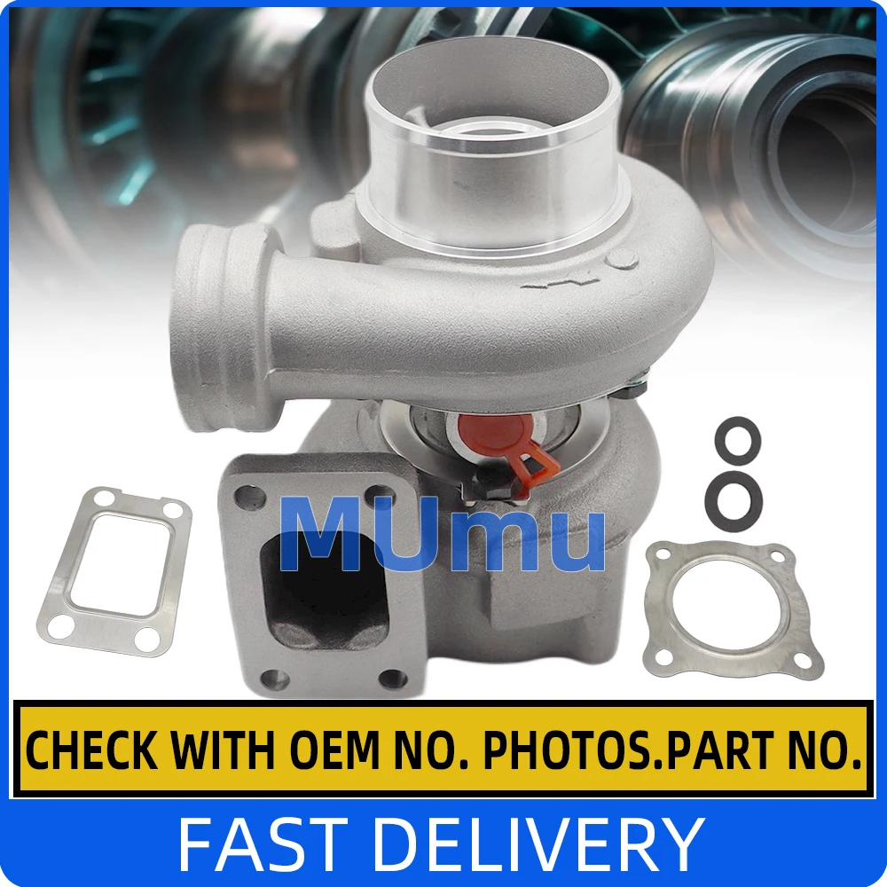 S100 توربو لحفارة فولفو EC135B، EC140B 04254368 04254368KZ 04254369 04258205KZ 04254537KZ 20460944KZ 04254347KZ #1