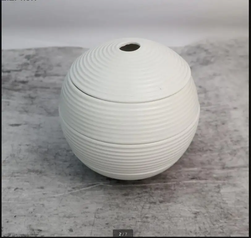 

Four-layer Spherical Ceramic Bowl Multifunctional Dinner Plate Dessert Snack Plates Serving Sashimi Sushi Dish