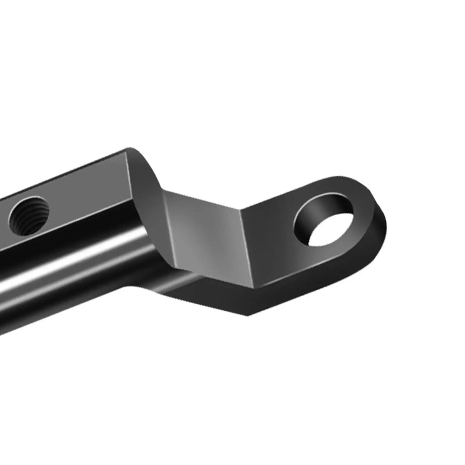Motorcycle Rearview Mirror Holder Bracket Multi Purpose Aluminum Alloy for Motorcycle, ATV Compact Accessories
