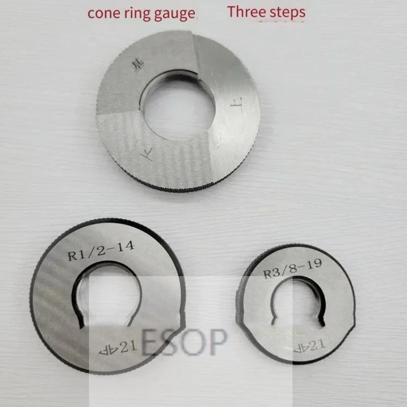Inch Taper Pipe Thread Ring Gauge R (ZG) 1/16 1/8 1/4 1/2 3/4 1 Inch, Etc.