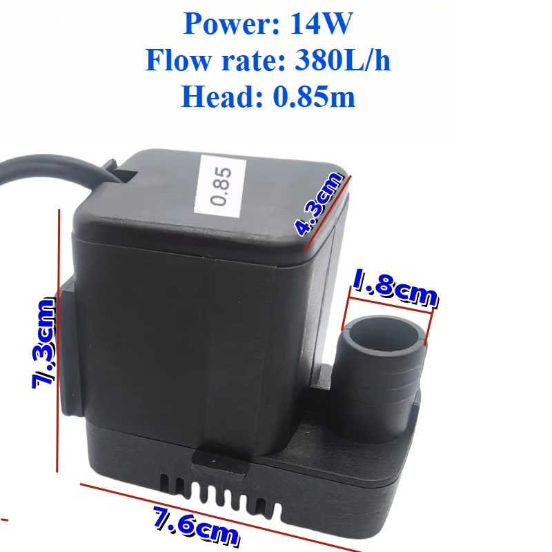 Suitable for Meiling Ice Machine Water Pump, Circulating Water Pump, Ice Machine Submersible Pump 220V