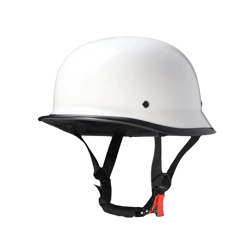 

VGV 602-D German soldier retro motorcycle summer half helmet cruise cool scoop helmet decorative small helmet