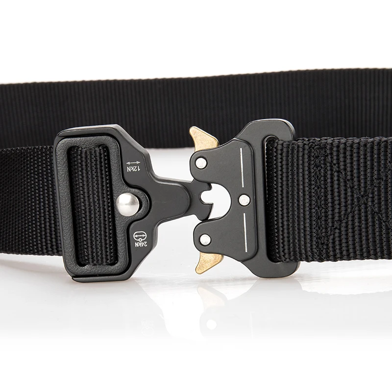 Men Belt Army Outdoor Hunting Tactical Multi Function Combat Survival High Quality Marine Corps Canvas For Nylon Male Luxury