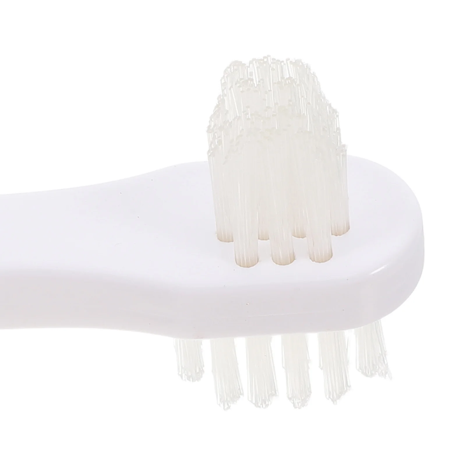 4 قطعة فرشاة أسنان الكبار صغيرة الزاوية رئيس أسنان تنظيف فرشاة المحمولة كاذبة الأسنان الأنظف للعناية بالفم الاستخدام المنزلي #3