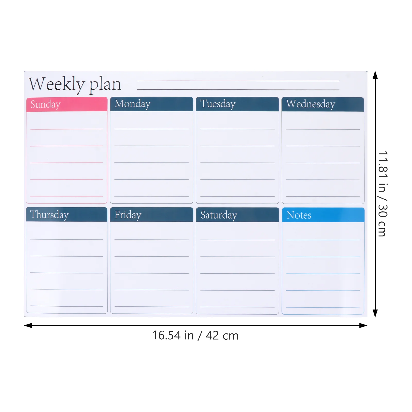 1 قطعة ملصق الخطة المغناطيسية قابل للمسح ملاحظة مجلس الثلاجة رسالة مجلس الثلاجة السبورة الجافة محو أداة تذكير #4