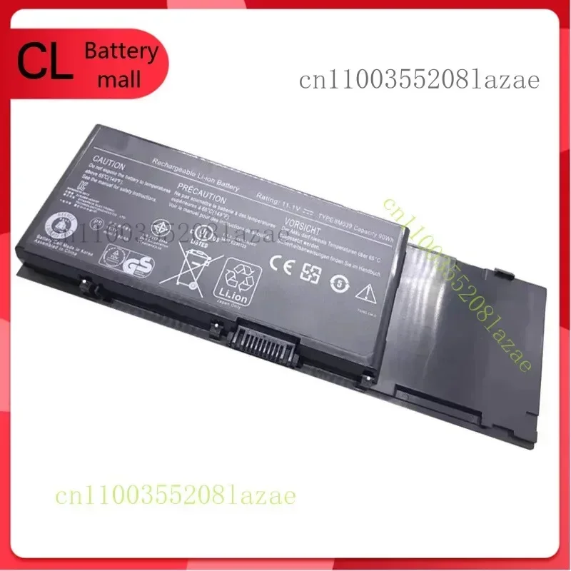 

Q Новый аккумулятор 90 Втч для Dell Precision M2400 M4400 M6400 M6500 8M039 C565C 312-0868