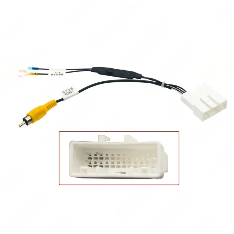 Quick Setup Parking Camera Cable for R 2015 Automotive Accessories