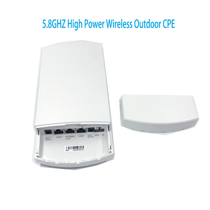 

9344 9331 Chipset WIFI Router WIFI Repeater Lange Bereik 300Mbps 5.8G3KM Router CPE APClient Router repeater wifi externe router