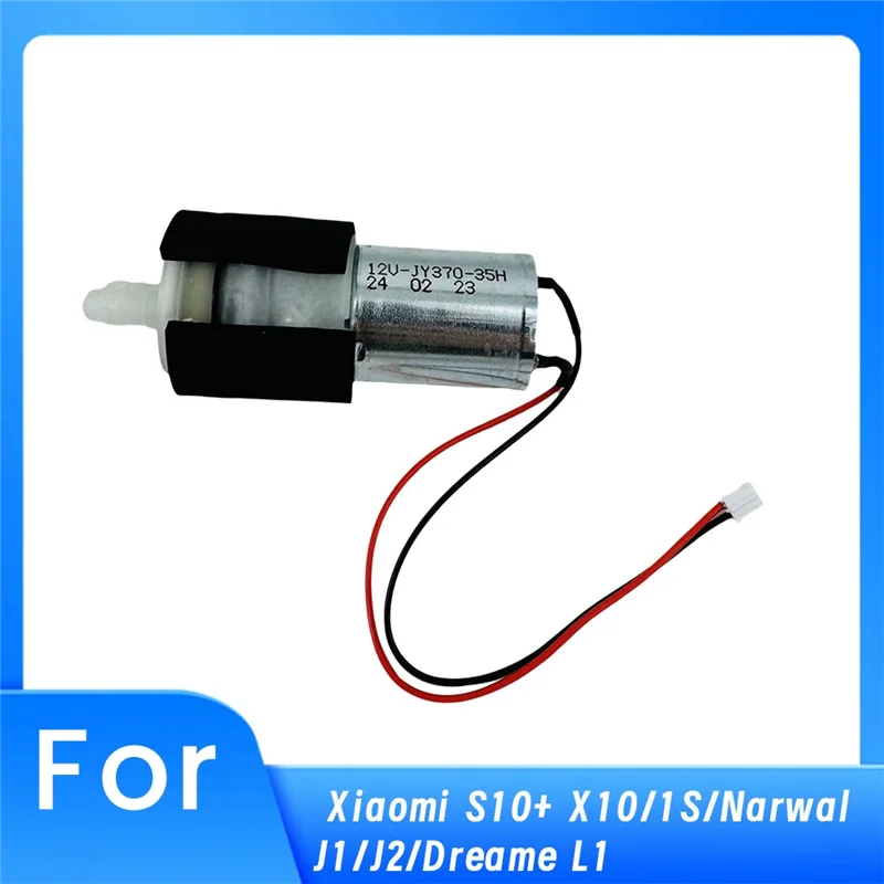 A86I-استبدال محرك مضخة المياه لشاومي S10 + X10/1S Narwal J1/J2 Dreame L10 محطة قاعدة-لا وظيفة مضخة مياه