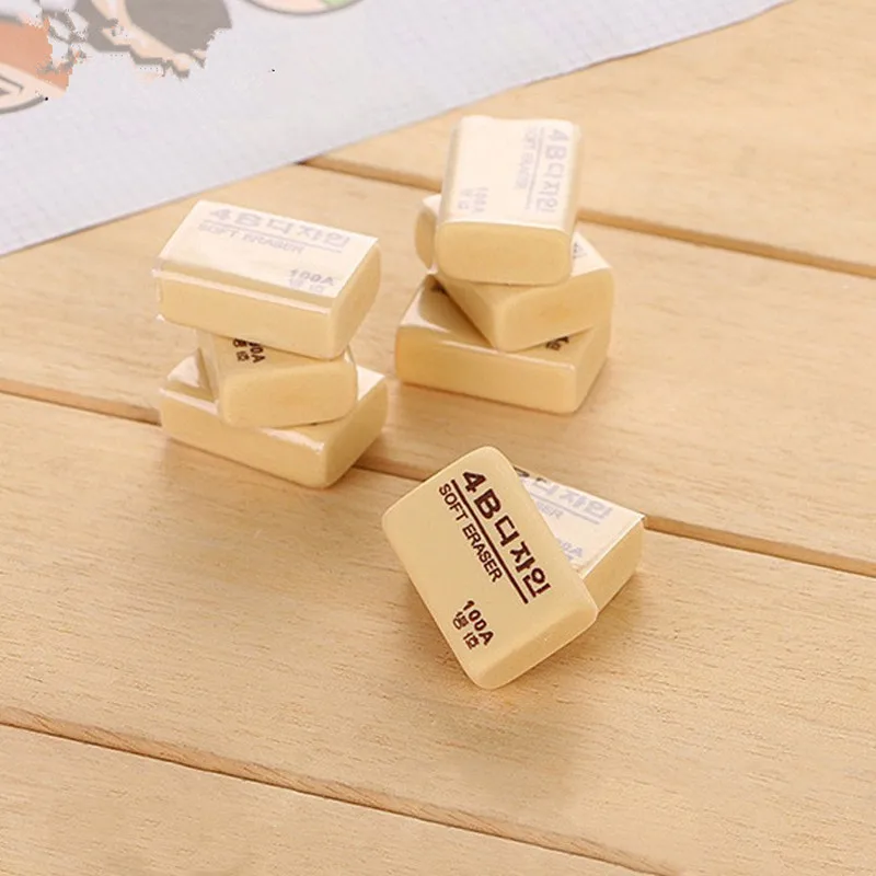 Coreano Borracha Retangular, Exame Estudante Escolar, Papelaria Ambiental Presentes, Arte Profissional, Coreano, 200A100A50A, 4B