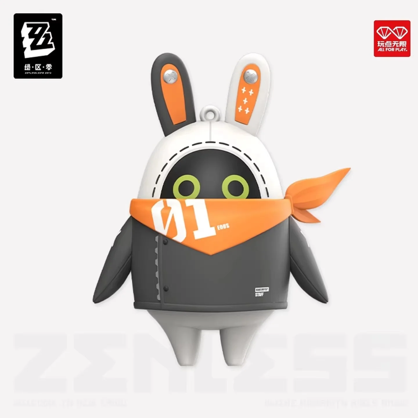 New Genuine Zenless Zone Zero Bangboo Standee Wave 2 Blind Box