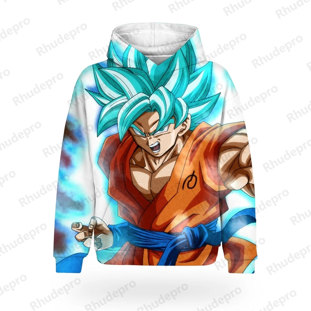 Dragon ballz Goku 3D-Druck Kinder T-Shirt Herbst Mode Freizeit T-Shirt Herren Unisex Kinder kleidung T-Shirt Top