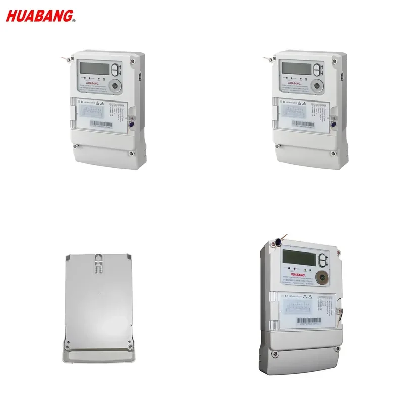 Three Phase Wall Mounted Kwh Energy Consumption And Monitoring By Computer Remotely Multi TOU Multi Function Meter