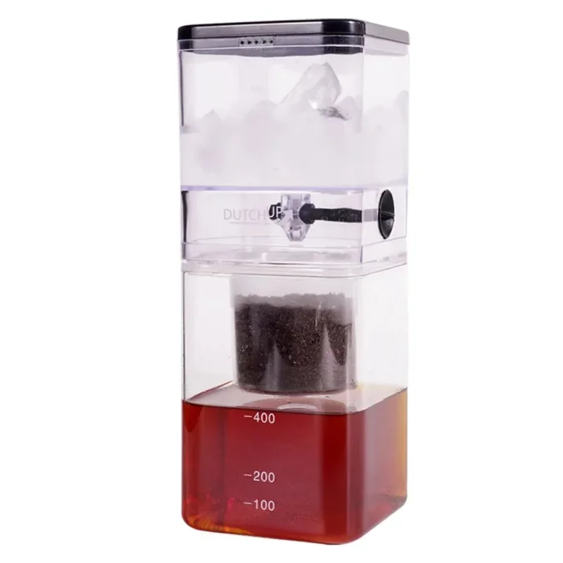 

Square Ice Drip Coffee Pot Drip Cold Brew Pot Cold Brew Coffee Teapot Coffee Dripper Ice Drip Pot