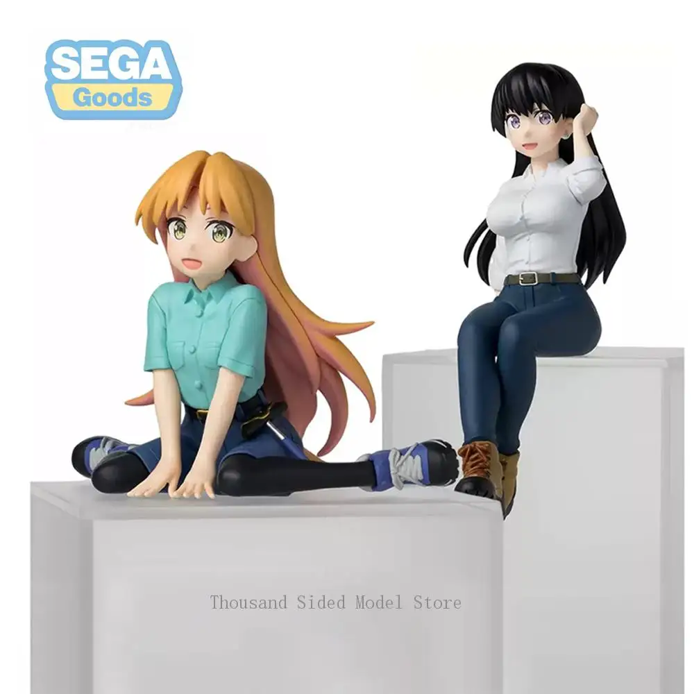 

Original SEGA PM Ruri no Houseki Tanigawa Ruri Arato Nagi Premium Chokonose Figure Anime Action PVC Collection Model Toys