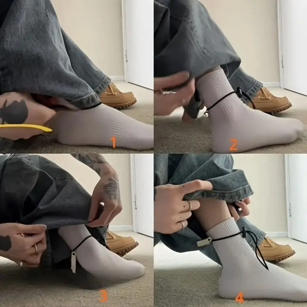 

2pcs Elastic Backdrop Clips Adjustable Pants Leg Clip Fixed Clothes Clips Multi-Functional Windproof Clamps Photography Studio