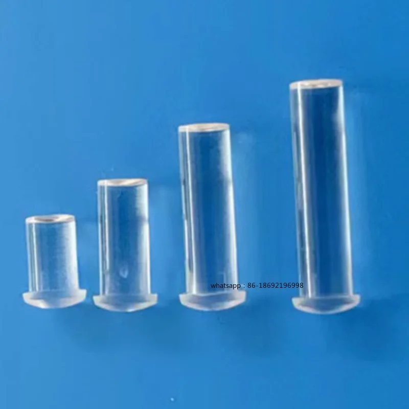 PLP5-2-100 LED signal indicator light 4mm transparent LED patch light guide column, F4led lamp bead